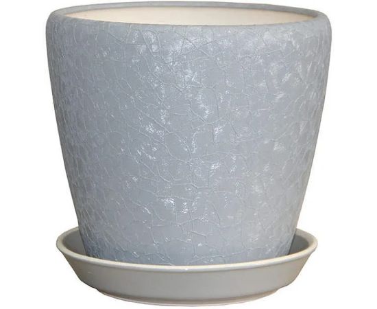 ქოთანი კერამიკული Oriana Gracia (20,0L) SILK METALLIC