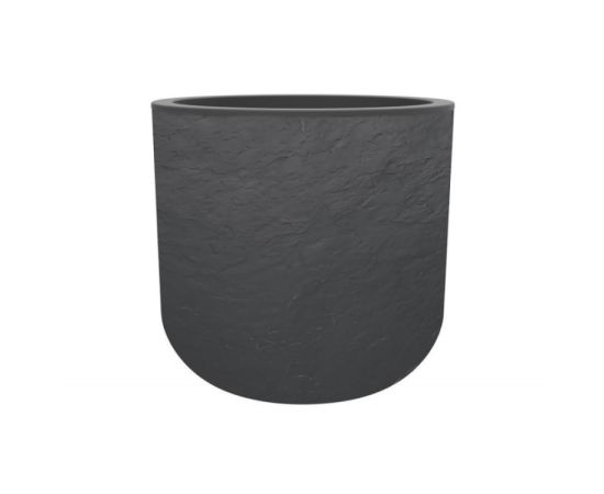 Горшок пластиковый EDA Plastiques Rond VOLCANIA'UP 38,5x36,8 см 32,5 л