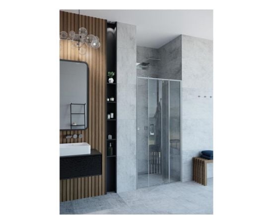 Shower door Alex Baitler AB71C90 90×200 cm