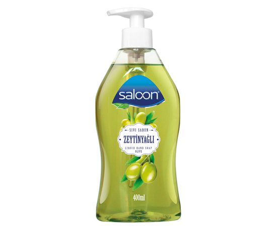 Liquid hand soap Saloon olive oil 400 ml