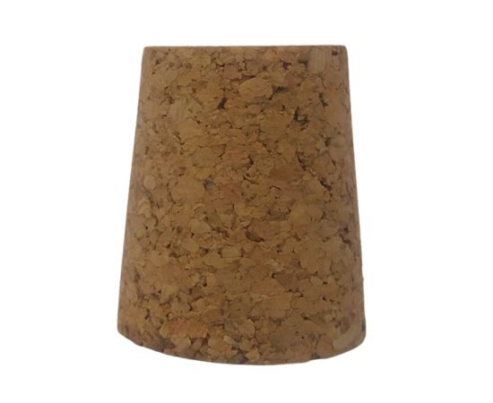 Cork conical 38x33x27 mm 2 pcs