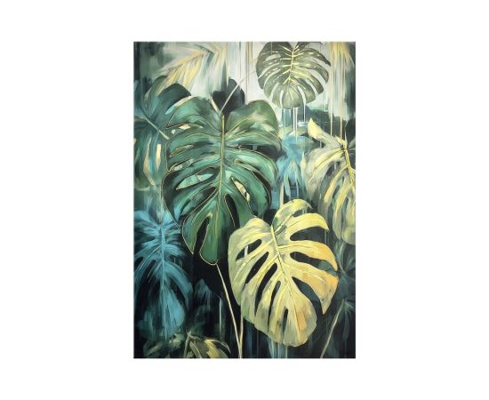 Painting STYLER HP014 MONSTERA 70X100 cm