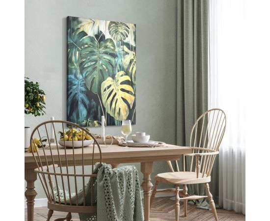 Painting STYLER HP014 MONSTERA 70X100 cm