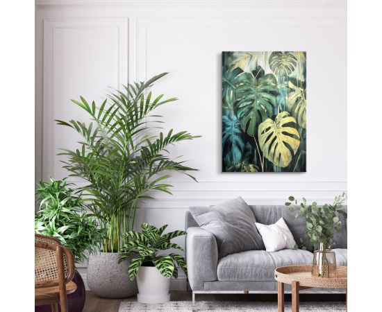 Картина STYLER HP014 MONSTERA 70X100 см