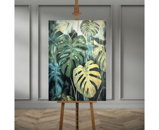 Картина STYLER HP014 MONSTERA 70X100 см