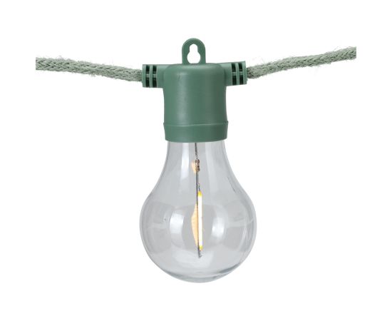 Party lamps green Koopman 50led