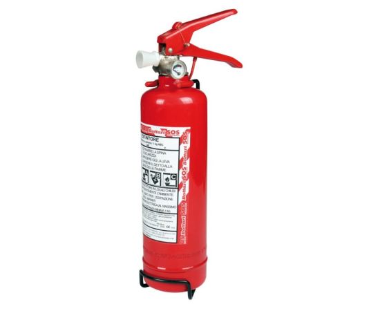 Fire extinguisher Bottari ABC with pressure gauge 1 kg 35195