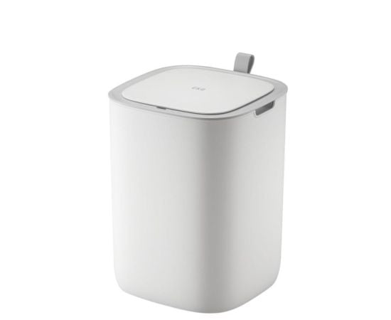 Metal bin white 12 l MORANDI SMART SENSOR BIN EK6288P-12L-WH 27141 EKO