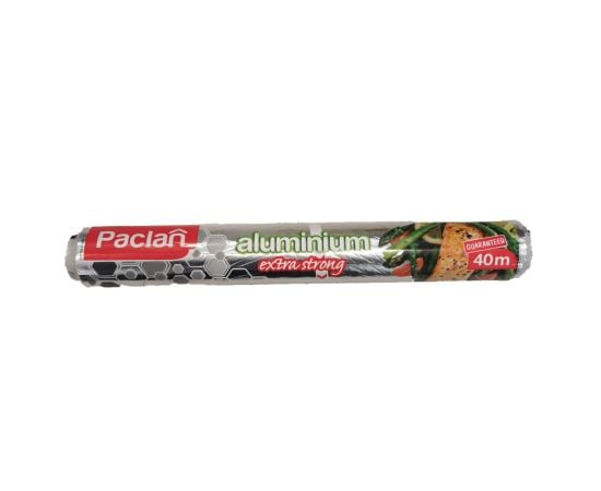 Foil aluminum Paclan 40m