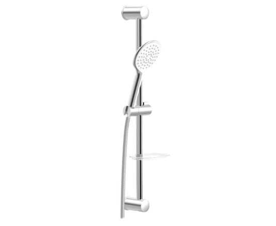 Shower set Valtemo Deluxe Silver Grey VS-6290