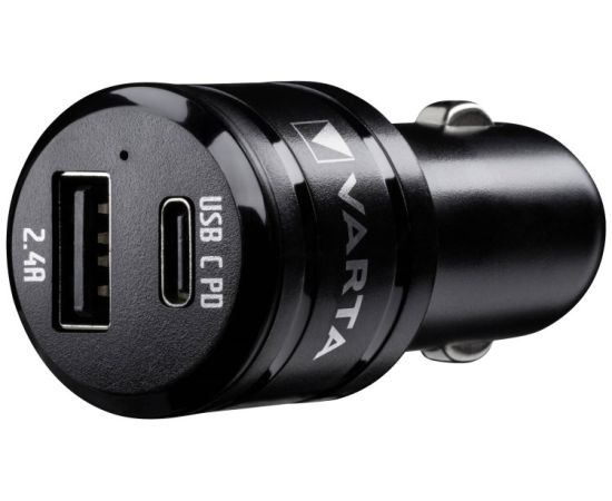 Car charger VARTA 30W USB-A USB-C