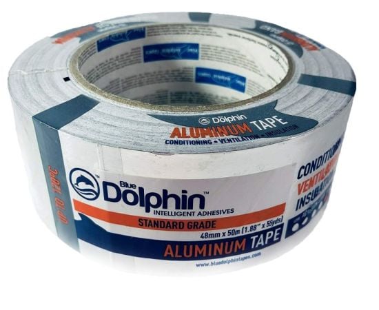 Aluminium tape Blue dolphin 48 mm 25 m