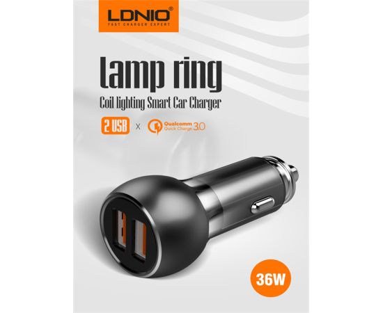 Charger LDNIO 36W C503Q USB To Type C