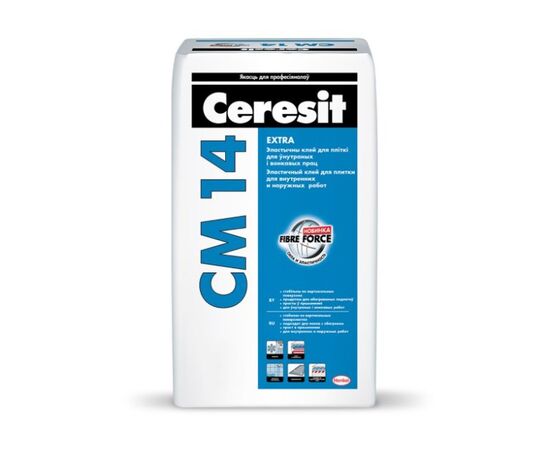 Tile adhesive Ceresit CM14 25 kg