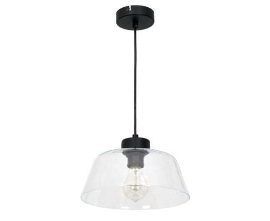 Pendant LUMINEX Kim 1 E27 1x MAX 60W transparent 41