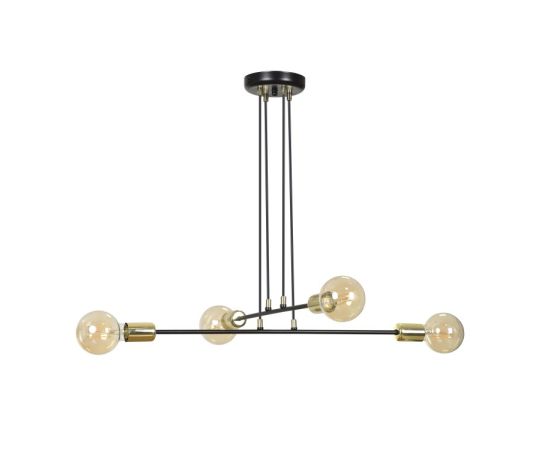 Chandelier EMIBIG VESIO 4 E27 4x MAX 60W black