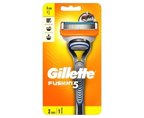 Бритва Gillette Fusion Base с 2 сменными кассетами