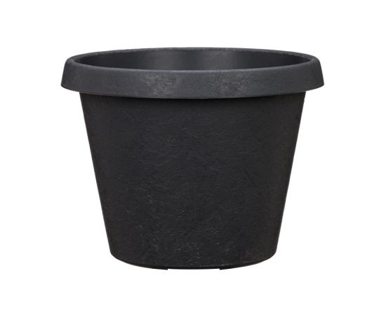 Outdoor plastic pot Scheurich 30/285 Stones anthracite 7 l