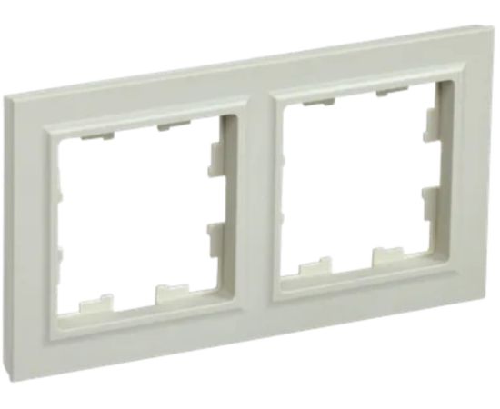 Frame IEK BR-M22-K10 BRITE 2 universal beige