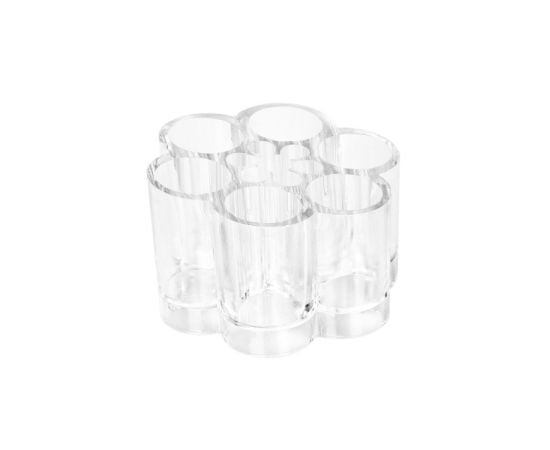 Plastic container for storing lipstick kz-160