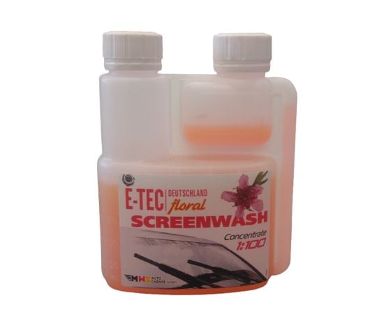 Glass washer E-TEC peach 250 ml