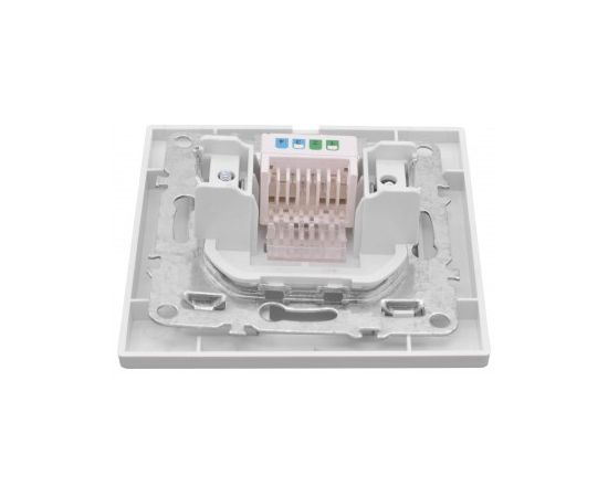 Computer socket EKF ERK01-035-10 RJ45 1 sectional white