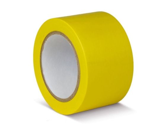 Adhesive tape yellow 43 mm/ 40 m/ 52 mkm