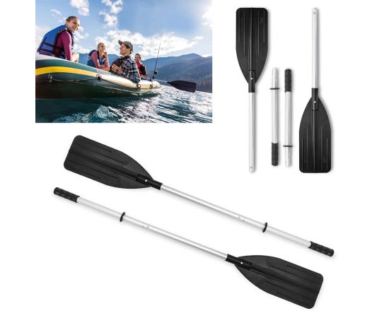 Boat paddle metal Intex 137 cm