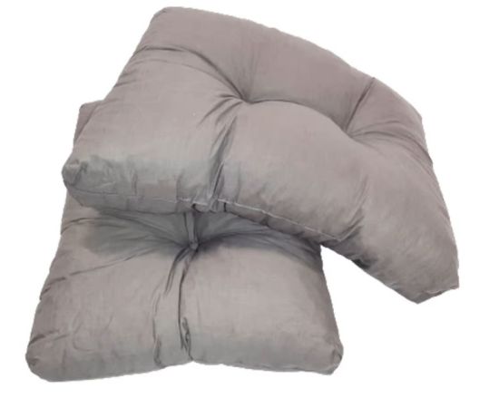 Cushion D001-24PB 2 pcs gray