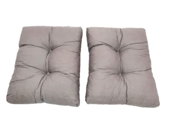 Cushion D001-24PB 2 pcs gray