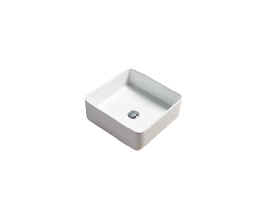 Washbasin Pate Square 7050D Glossy white