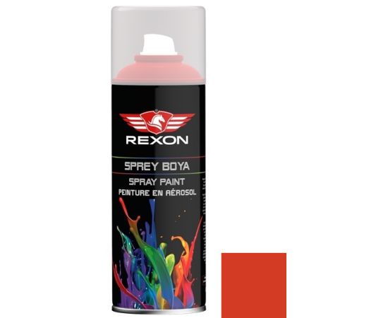 Spray paint Rexon red 400 ml