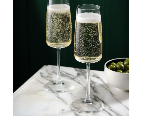 Champagne glass RCR ESSENTIAL 212259 1x6pcs 300ml