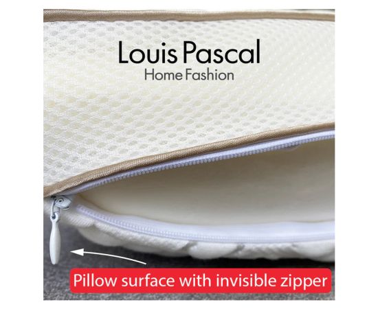 ბალიში Louis Pascal Visco elastic foam Collagen 40x60 სმ