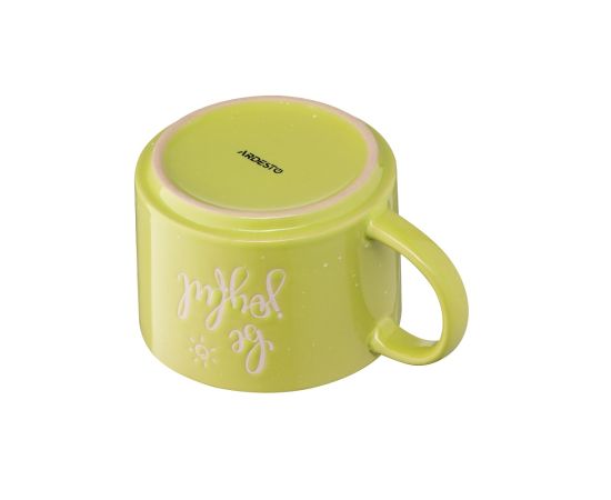 Ceramic cup Ardesto AR3472Y 330ml yellow