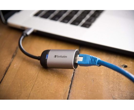 Adapter Verbatim USB C GigabitEthernet U3.1G1 49146