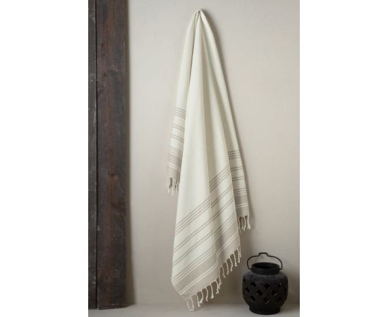 Sauna towel Arya 90X180 Diamond beige