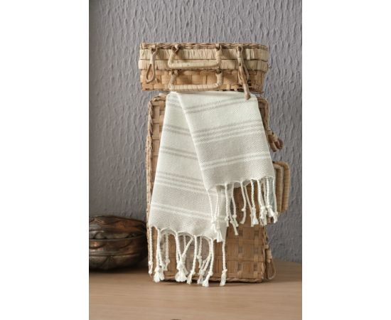 Sauna towel Arya 90X180 Diamond beige