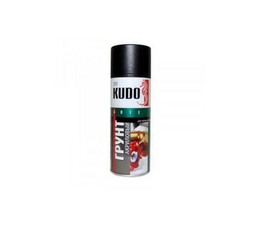 Ground universal acrylic KUDO KU-2103 black 520ml