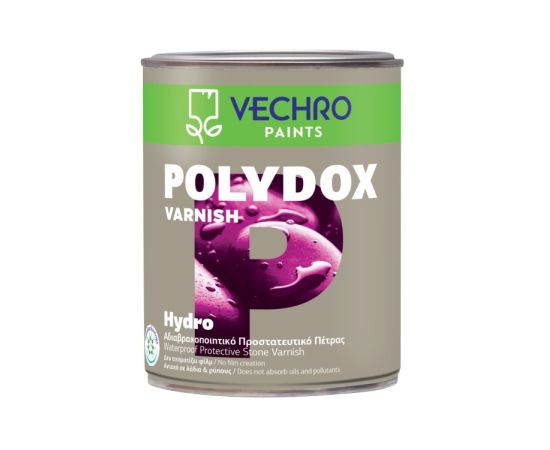 ლაქი ქვის Vechro Polydox hydro 0.75 ლ