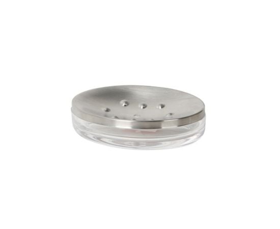 Мыльница MSV Transparent Plastic Inox