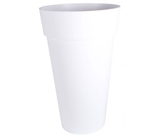 ქოთანი პლასტმასის EDA Plastiques VASE HAUT TOSCANE XXL DIAM 48 X 80სმ 90ლ