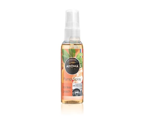 Fragrance Aroma Car Spray Ice Tea Peach 75ml