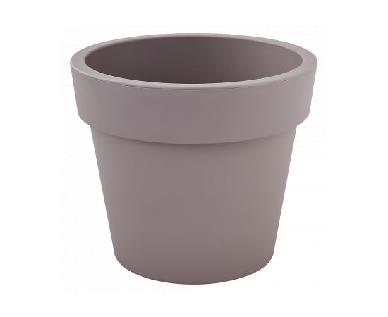 Plastic pot Aleana Gamma 32x27 cm cocoa 12 L