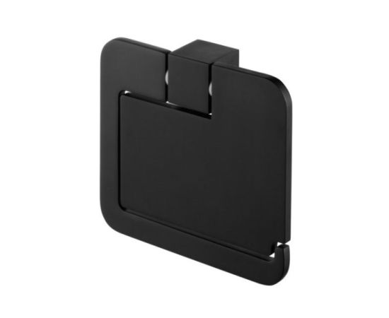 სამაგრი ტუალეტის ქაღალდის FUTURA BLACK TOILET ROLL PAPER HOLDER