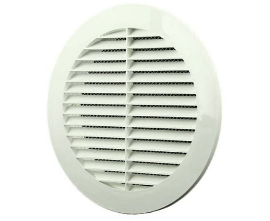 Ventilation grille Europlast VR 150 white