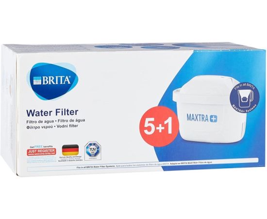 კარტრიჯი, შესაცვლელი Brita (5+1) Maxtra PIus CU ROWO