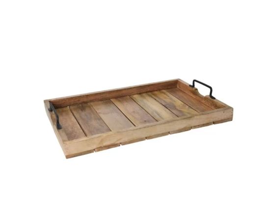 Tray Koopman wooden