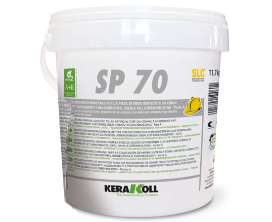 Клей для искуственного газона Kerakol Slc Eco SP70 partA 11.7 кг