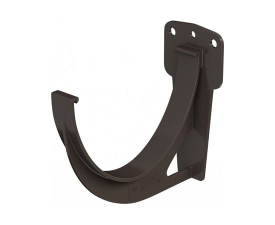 Gutter bracket Technonicol 125/82 PVC dark brown